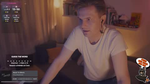 Rocket Bunny online show from December 1, 8:56 pm