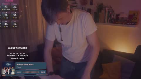 Snapshot of rocketbunnyxxx chatting on October 25, 9:49 pm Rocket Bunny online show from October 25, 9:49 pm