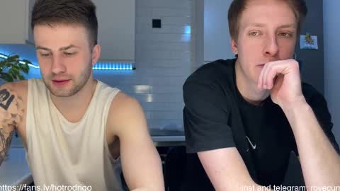 Rodrigo online show from March 7, 3:28 pm