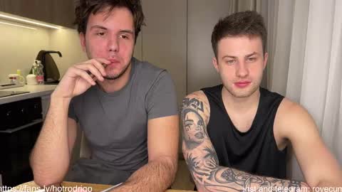 Rodrigo online show from February 18, 5:00 pm