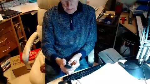 rolydawe online show from January 7, 3:50 pm