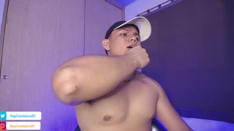 Roy Constance online show from February 22, 2:17 am