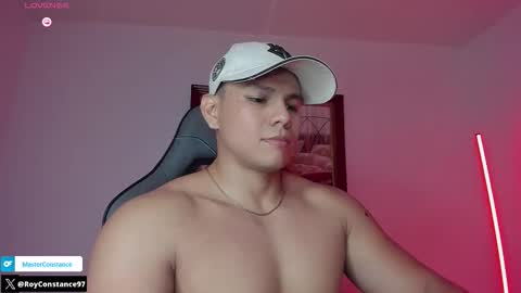 Roy Constance online show from October 13, 5:24 am