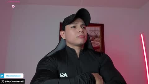 Roy Constance online show from October 3, 4:17 am