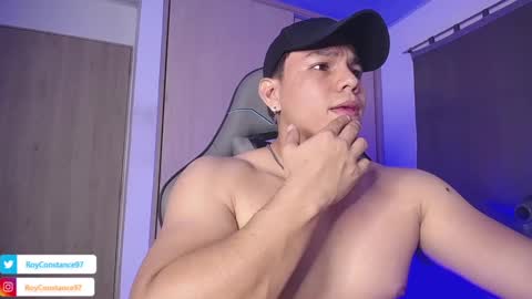 Roy Constance online show from March 8, 2:10 am