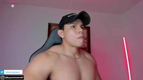 Roy Constance online show from October 7, 4:16 am