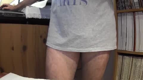 Russel Nash online show from October 26, 9:50 pm