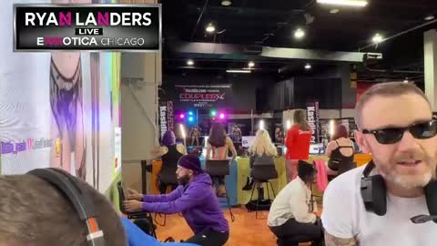 ryanlanders online show from April 11, 6:11 pm