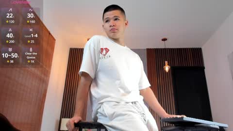 Ryo Kush online show from December 4, 12:03 pm