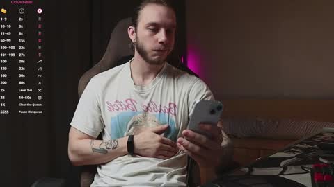 Adam online show from December 28, 2:54 am