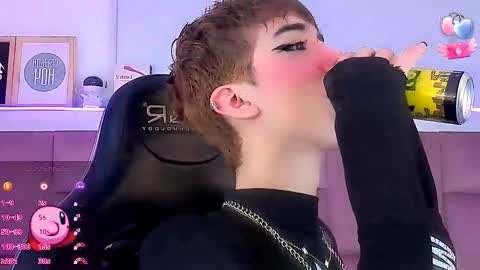 salvatore_boom online show from February 13, 12:28 am