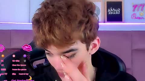 salvatore_boom online show from February 28, 7:02 pm