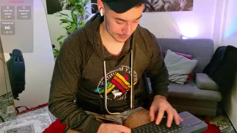 Salvatore online show from March 25, 2:15 am