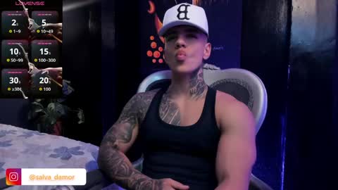 SALVATORE online show from April 16, 9:39 pm