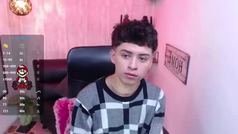 Sam online show from February 27, 1:17 pm