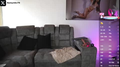 samymelo online show from February 19, 4:03 pm