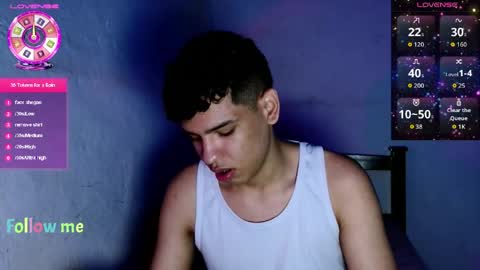 santi online show from May 27, 10:51 pm