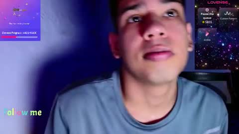 santi online show from July 5, 7:54 pm