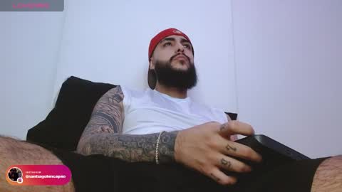 Santiago Hincapiie online show from April 7, 2:22 am