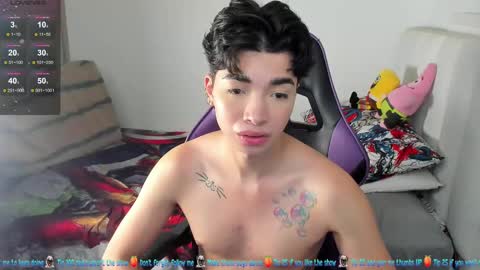 Mr. Santiago online show from February 27, 1:38 pm