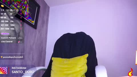 Snapshot of santy_king25 chatting on October 11, 2:37 am santiago online show from October 11, 2:37 am