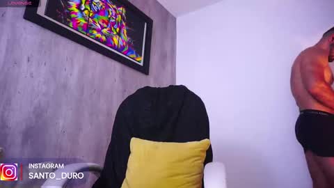 Snapshot of santy_king25 chatting on October 5, 1:53 am santiago online show from October 5, 1:53 am