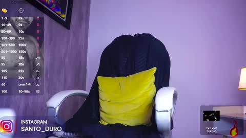 Snapshot of santy_king25 chatting on October 17, 2:59 am santiago online show from October 17, 2:59 am