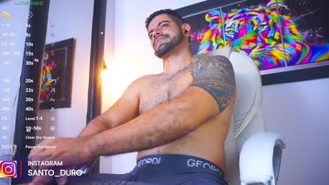 Snapshot of santy_king25 chatting on January 24, 3:32 am santiago online show from January 24, 3:32 am