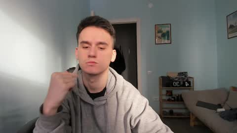 Thomas brunette and Alex blond online show from February 14, 11:10 am