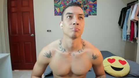 Snapshot of scotrisse chatting on October 9, 6:57 pm Daniel martinez - Independent model online show from October 9, 6:57 pm