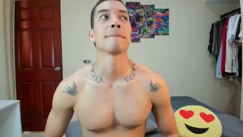 Snapshot of scotrisse chatting on October 23, 6:11 pm Daniel martinez - Independent model online show from October 23, 6:11 pm