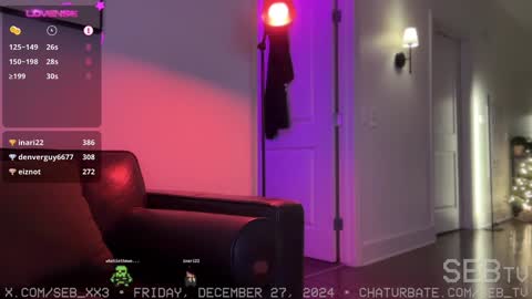 Sebastian online show from December 28, 5:55 am