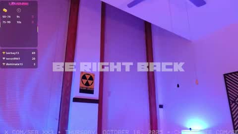 Sebastian online show from October 17, 2:59 am