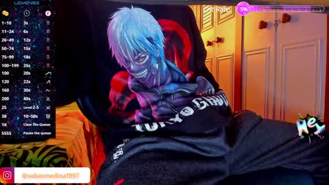 Sebastian online show from December 27, 5:16 pm