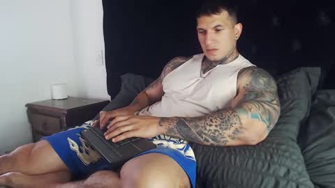 Sebastian online show from March 27, 6:42 pm