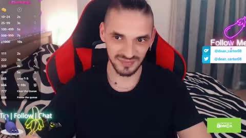 Dean Carter online show from February 7, 12:18 am