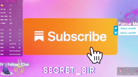 Dean Carter online show from June 1, 11:27 pm