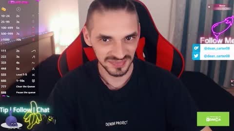 Dean Carter online show from January 14, 12:15 am