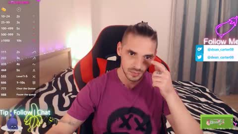 Dean Carter online show from November 3, 12:15 am