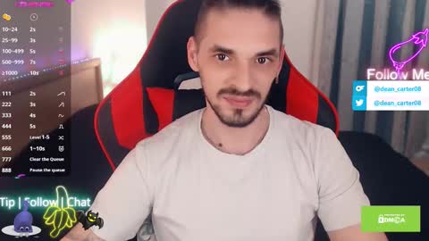 Dean Carter online show from January 17, 12:46 am