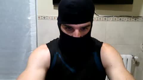 DarkHeatAthlete online show from June 12, 10:18 pm