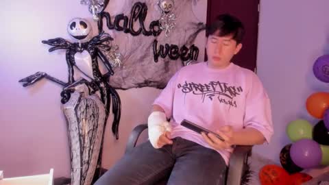 Snapshot of setsuna_10 chatting on October 15, 1:35 am david  online show from October 15, 1:35 am