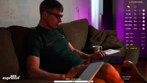 Snapshot of sexespresso chatting on October 5, 10:52 am Thank you for Birthday Wishes  online show from October 5, 10:52 am