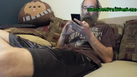 Sexymountainman420 online show from December 3, 7:55 pm
