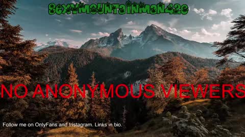 Sexymountainman420 online show from December 8, 8:04 pm