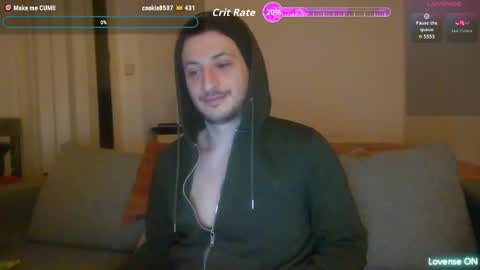 Sinnermann online show from January 31, 11:47 pm