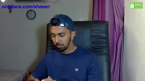 Snapshot of sheen2025 chatting on October 27, 8:27 am Sheen2025 online show from October 27, 8:27 am