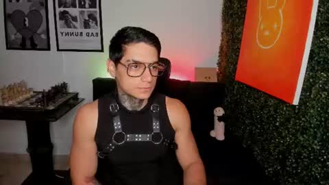 Simon Cortes online show from August 3, 11:27 am