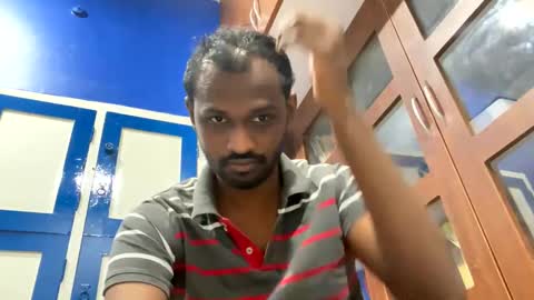 Snapshot of singletamilblackboy chatting on February 23, 6:08 pm singletamilblackboy online show from February 23, 6:08 pm