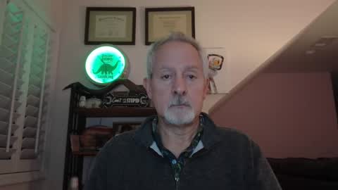 Don Roberto online show from December 12, 10:45 am